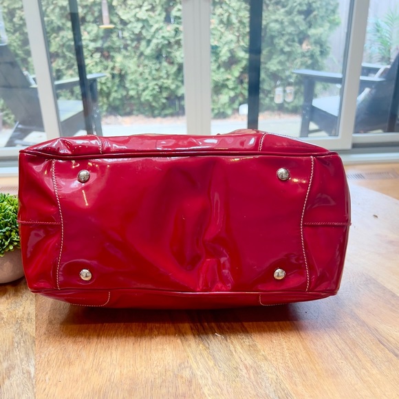 Prada Large Hobo Patent Leather Bag - Picture 17 of 17